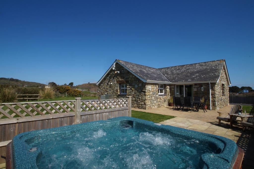 Beudy'R March Villa Abersoch Kültér fotó
